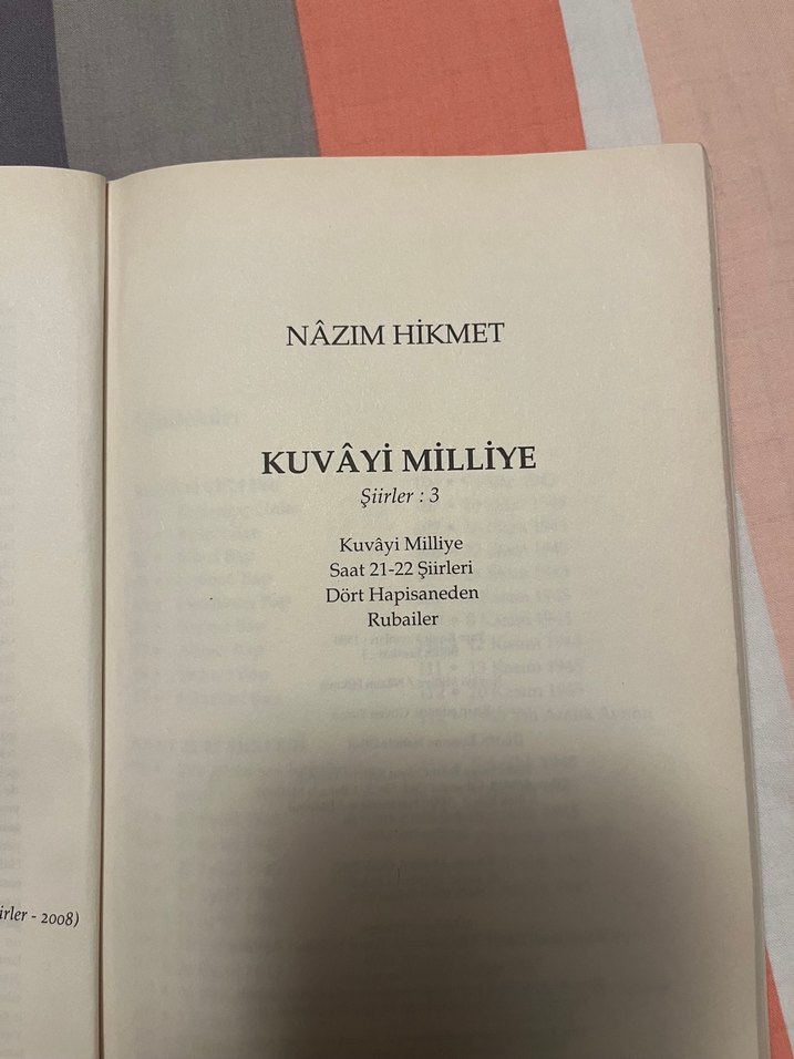 Kuvayi Milliye - Nazım Hikmet Şiirleri - Görsel 5