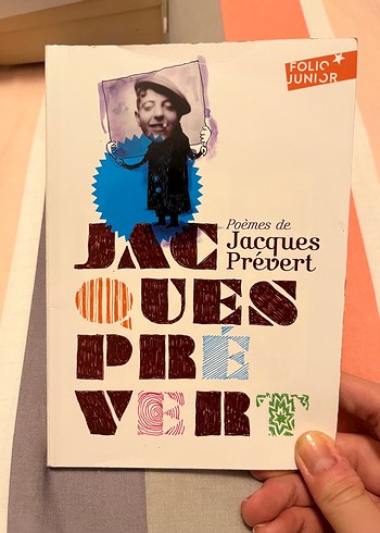 Jacques Prévert Şiirleri - Folio Junior