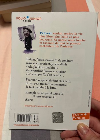 Jacques Prévert Şiirleri - Folio Junior - Görsel 2