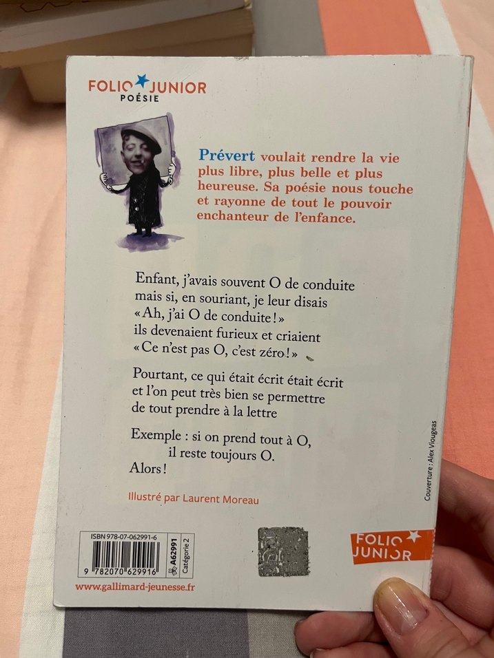 Jacques Prévert Şiirleri - Folio Junior - Görsel 2