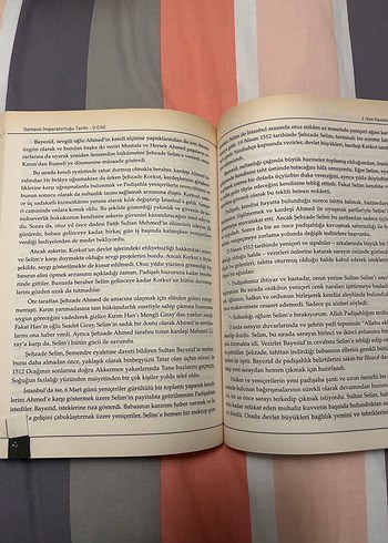 Osmanlı İmparatorluğu Tarihi - Vatan Yayınları - Görsel 3