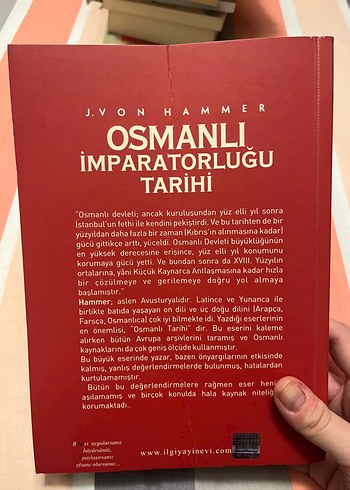 Osmanlı İmparatorluğu Tarihi - Vatan Yayınları - Görsel 2