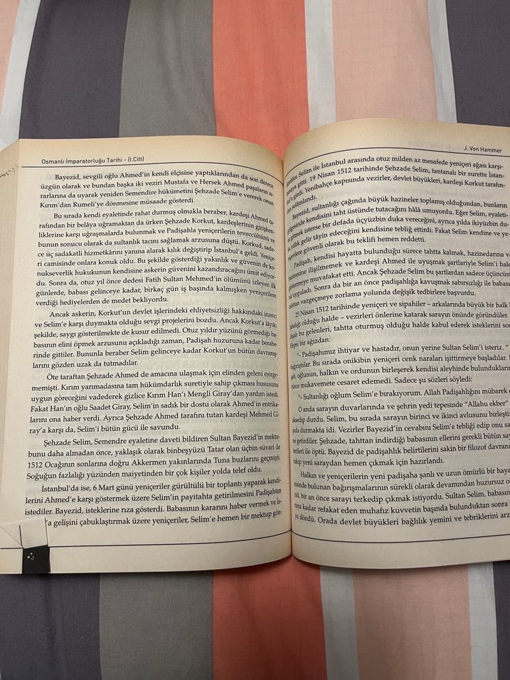Osmanlı İmparatorluğu Tarihi - Vatan Yayınları - Görsel 3
