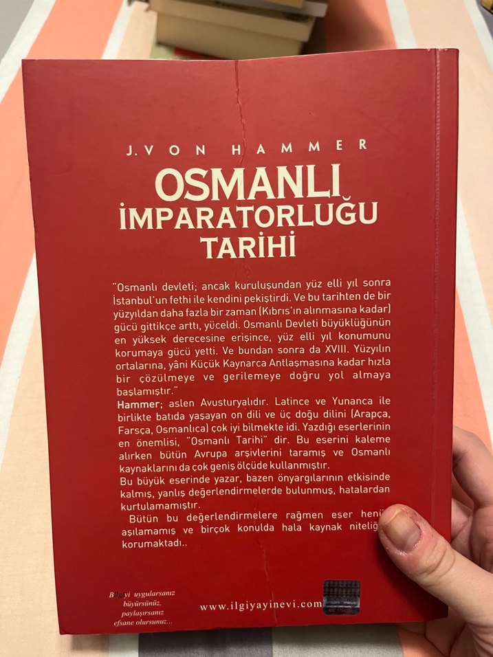 Osmanlı İmparatorluğu Tarihi - Vatan Yayınları - Görsel 2