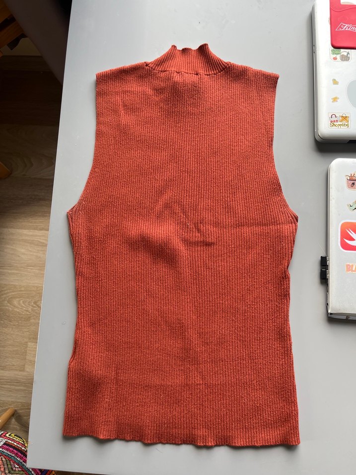 Açık Kahverengi Kadın Süveter - Görsel 3