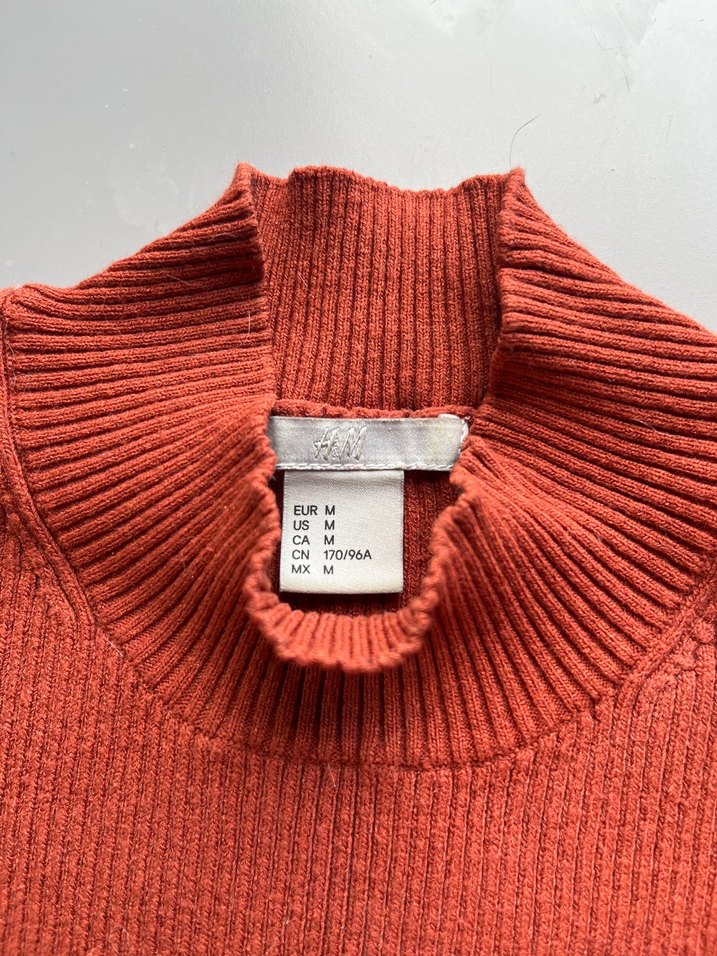 Açık Kahverengi Kadın Süveter - Görsel 2