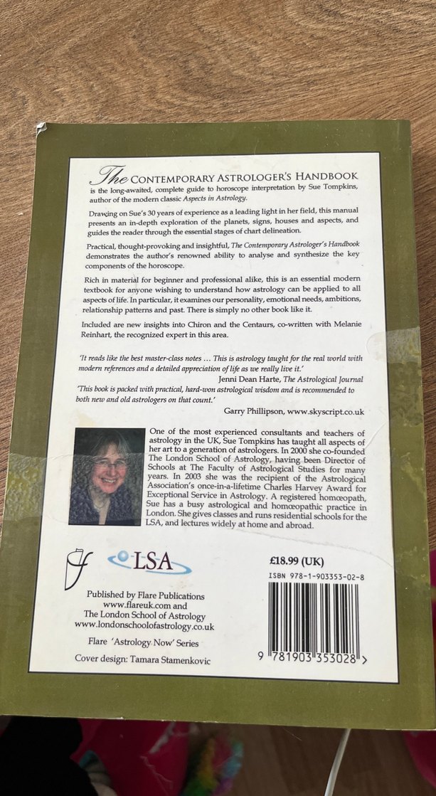 The Contemporary Astrologer's Handbook Kitap - Görsel 5