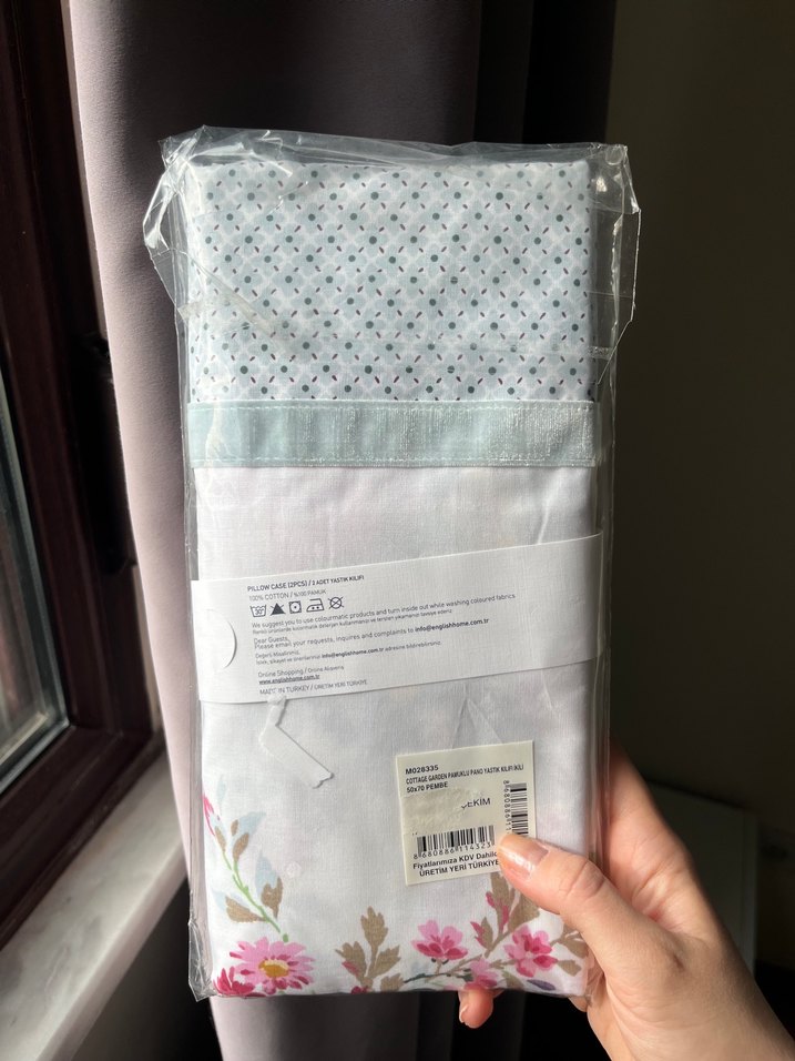 English Home 2 Adet Yastık Kılıfı - Görsel 2