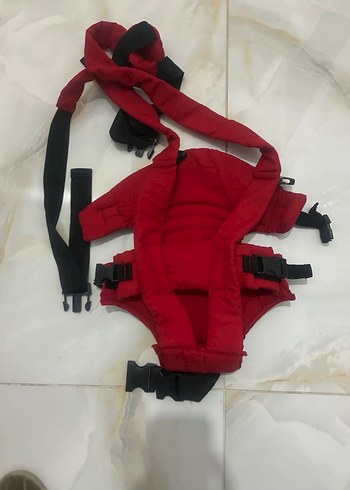 Beden kırmızı Renk Kırmızı Bebek Taşıyıcı Baby Plus
