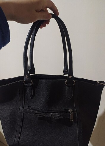  Beden siyah Renk Kadın çanta 