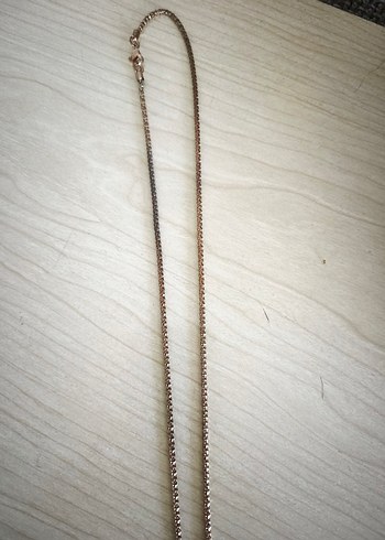 Leopar Desenli Uzun Zincirli Bohem Kolye - Görsel 3