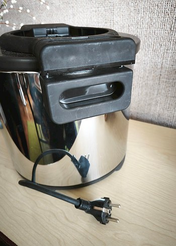 Gri SEB Super-Friteuse Fritöz - Görsel 8