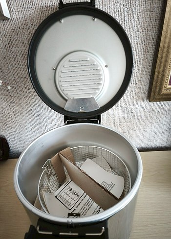 Gri SEB Super-Friteuse Fritöz - Görsel 4