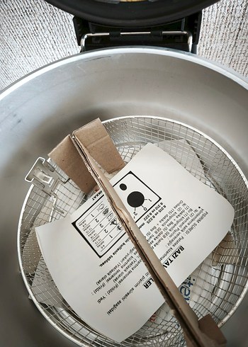 Gri SEB Super-Friteuse Fritöz - Görsel 5