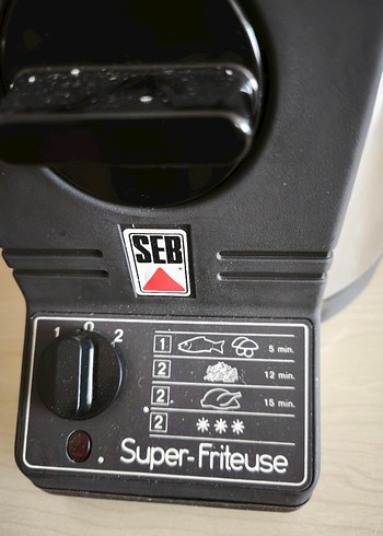 Gri SEB Super-Friteuse Fritöz - Görsel 2