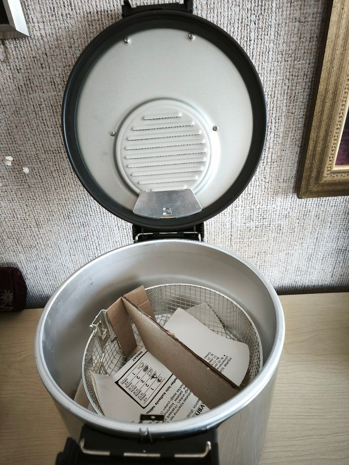 Gri SEB Super-Friteuse Fritöz - Görsel 4