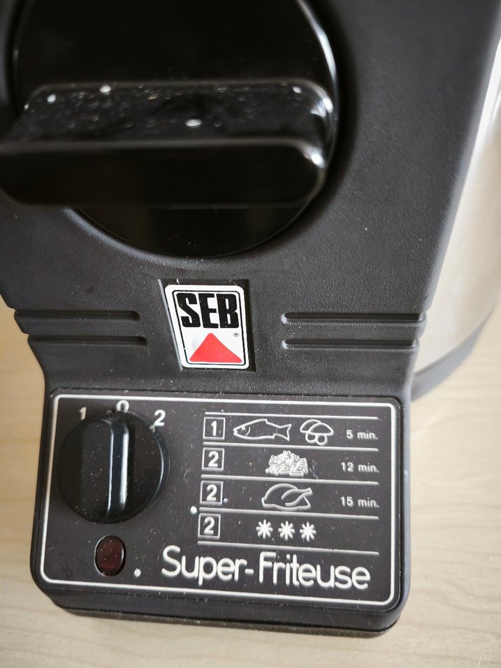 Gri SEB Super-Friteuse Fritöz - Görsel 2