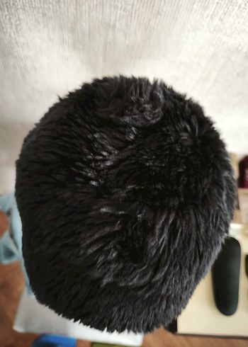 Kürk Detaylı Vintage Kadın Şapka - Görsel 3