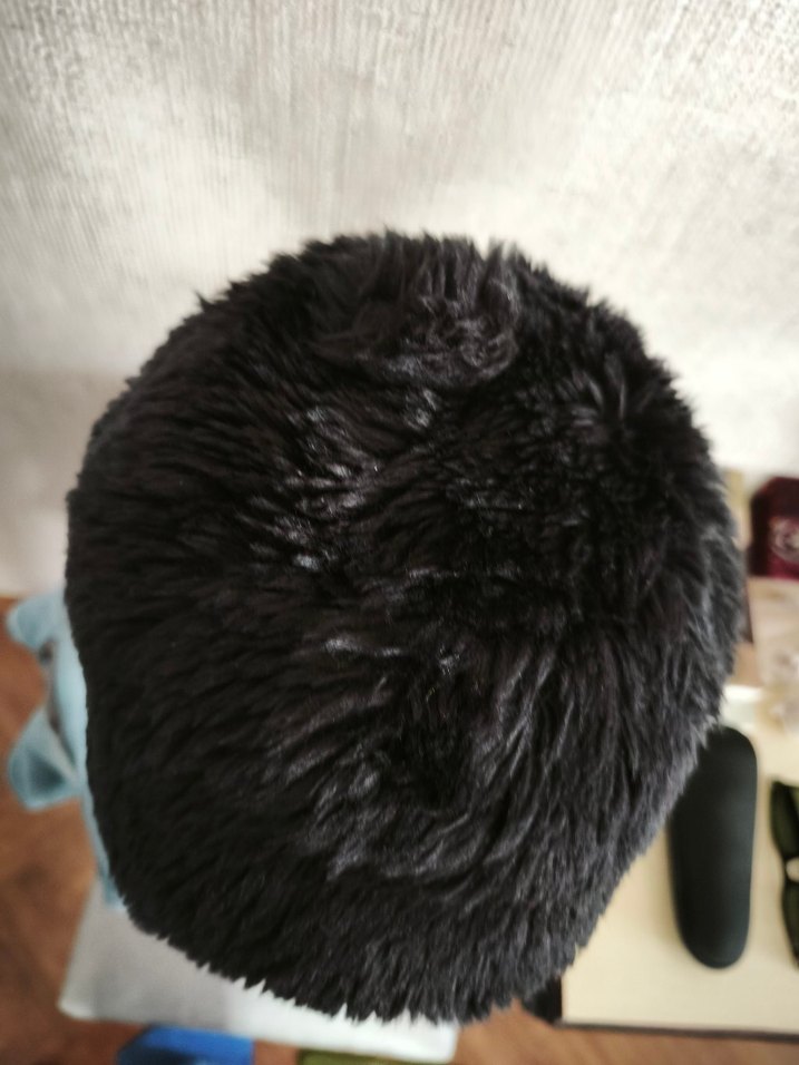 Kürk Detaylı Vintage Kadın Şapka - Görsel 3