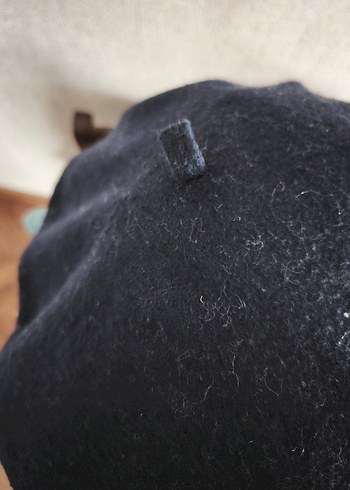 LACİVERT Yün Kadın Bere - Görsel 4