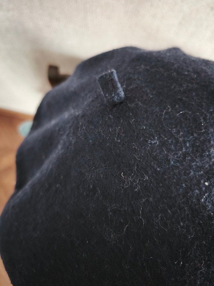 LACİVERT Yün Kadın Bere - Görsel 4