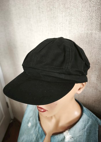 Siyah Gotik Kadın Şapka - Görsel 4