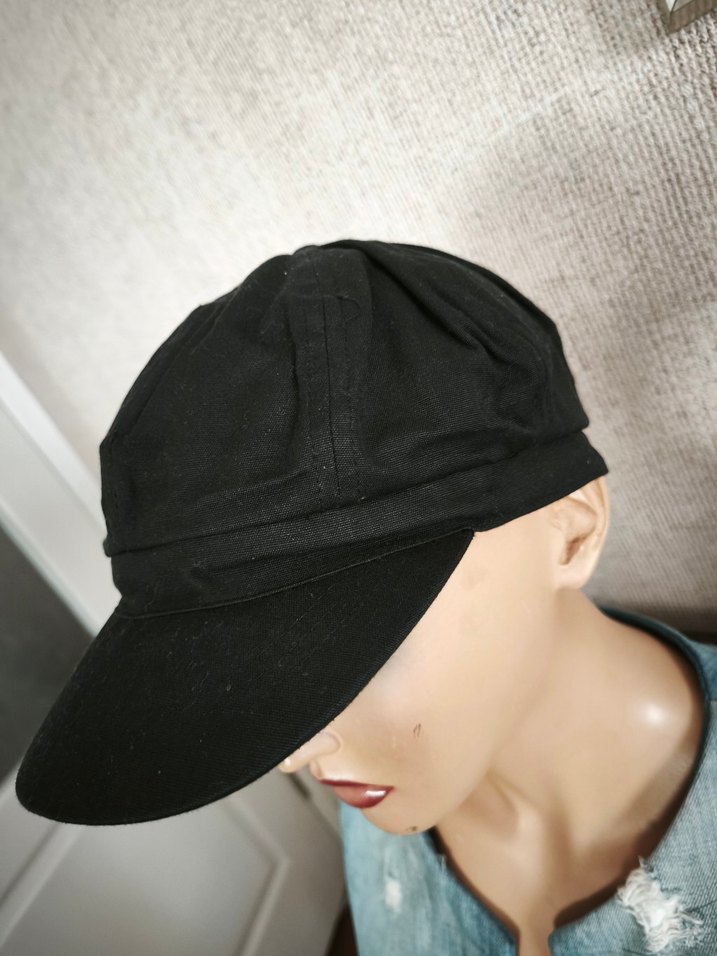 Siyah Gotik Kadın Şapka - Görsel 2