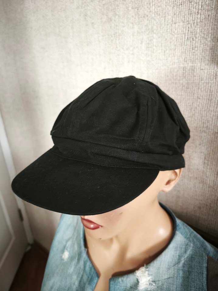 Siyah Gotik Kadın Şapka - Görsel 4