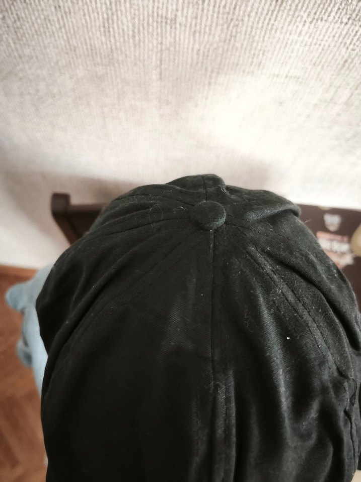 Siyah Gotik Kadın Şapka - Görsel 3