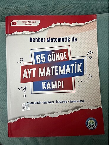 Ayt matematik kampı rehber matematik