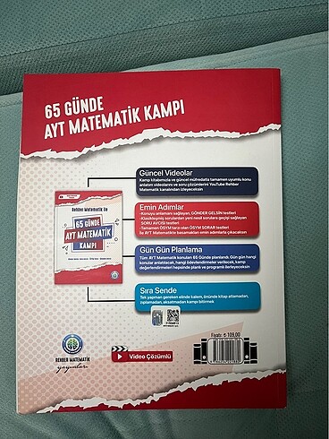  Ayt matematik kampı rehber matematik
