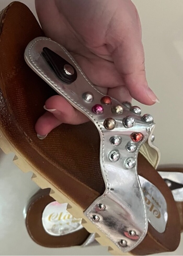 Yazlık terlik - Görsel 2