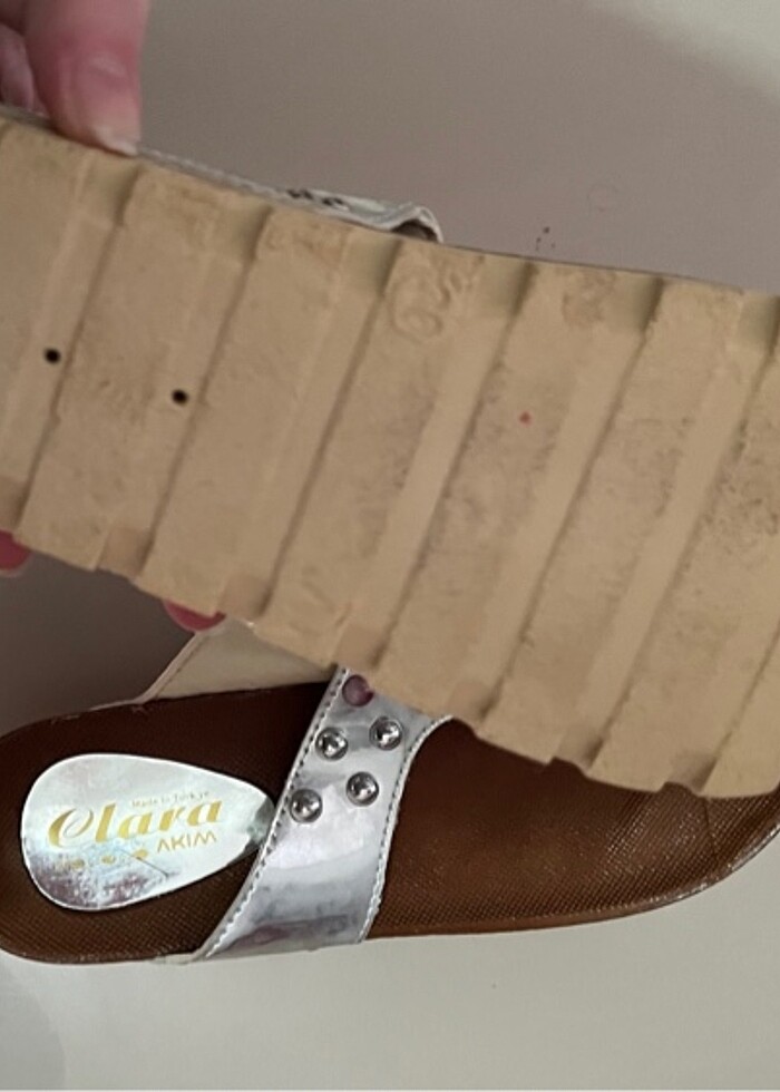 Yazlık terlik - Görsel 3