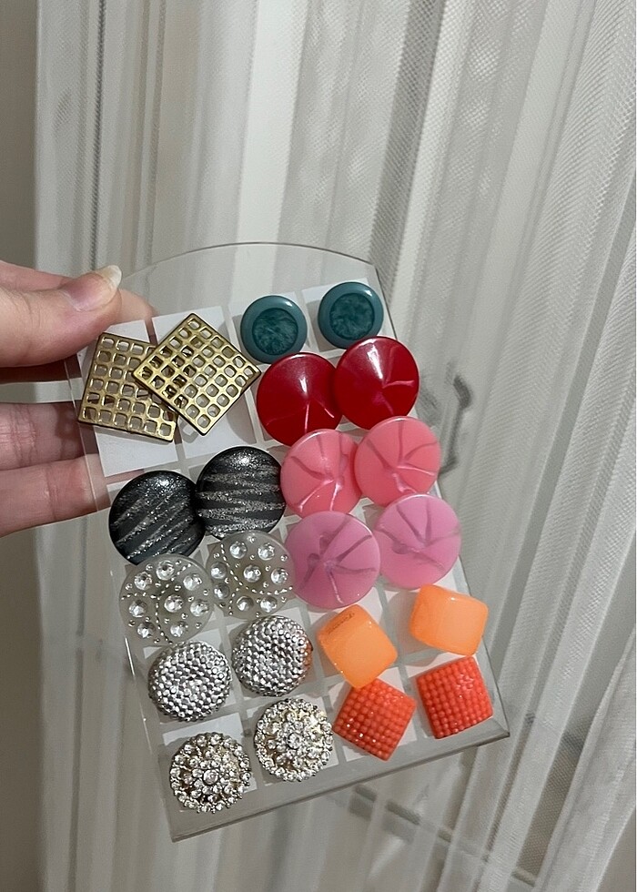 Günlük küpeler - Görsel 2