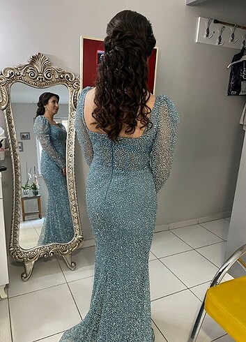 Nişan elbisesi  - Görsel 4