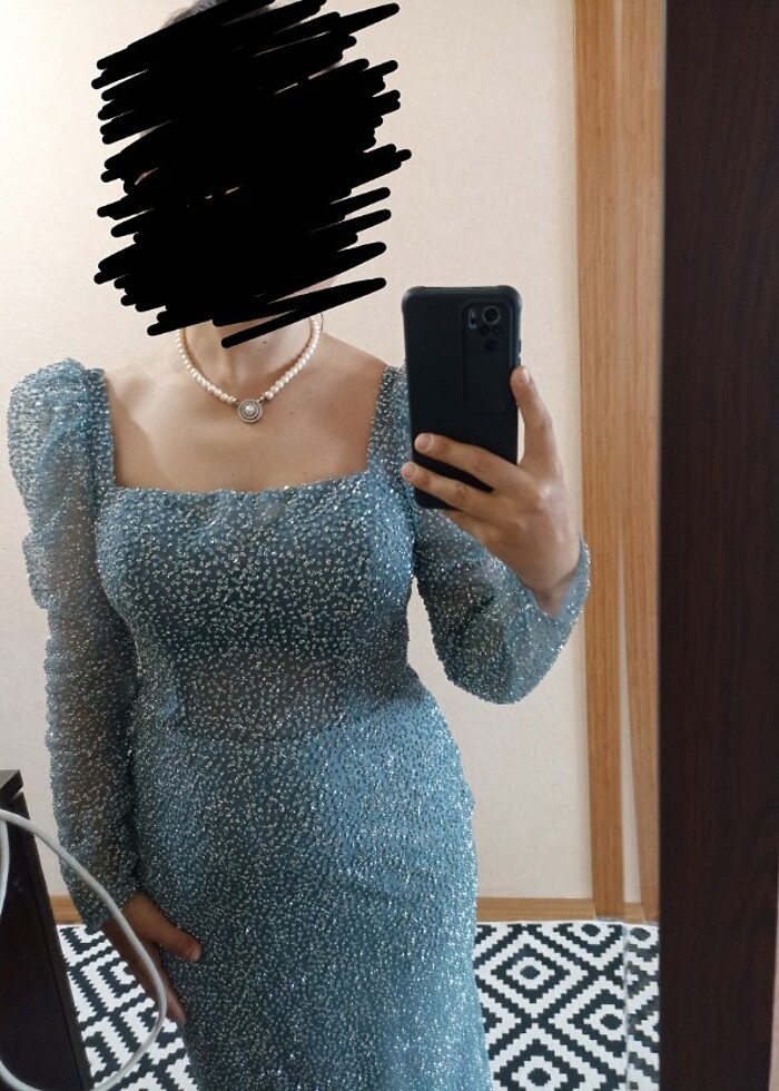 Nişan elbisesi  - Görsel 3