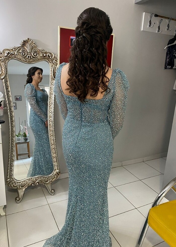 Nişan elbisesi  - Görsel 4