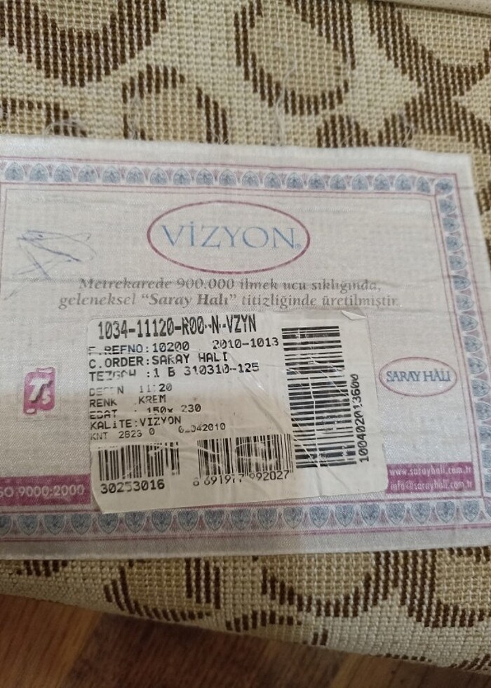 Saray hali - Görsel 5