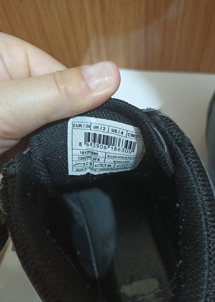 Lotto cocuk bot - Görsel 5