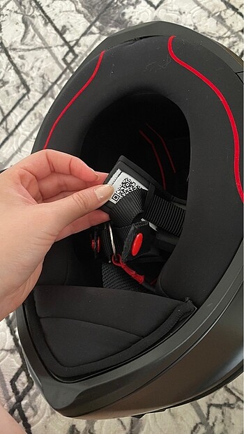 AGV kask+interkom - Görsel 3