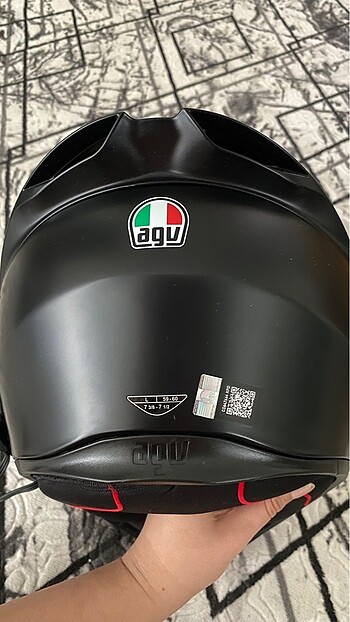 AGV kask+interkom - Görsel 4