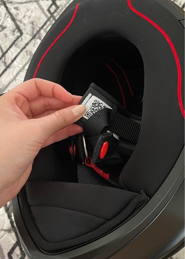 AGV kask+interkom - Görsel 3