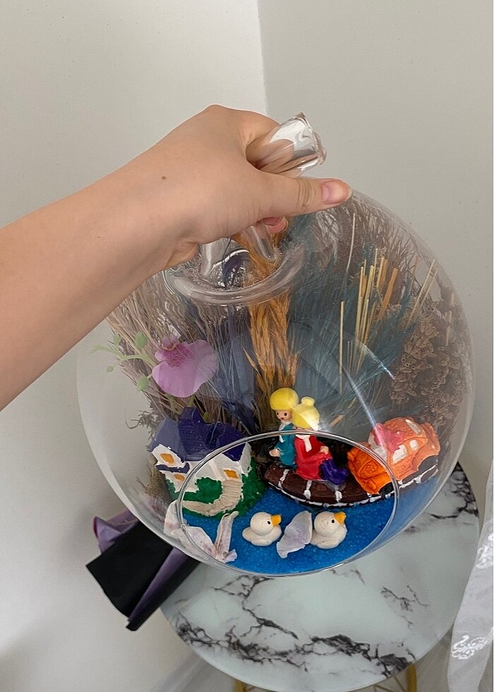 hediyelik teraryum - Görsel 3