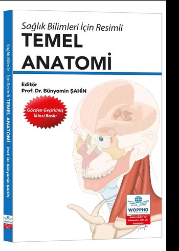 satıldı Sağlık Bilimleri için Resimli Temel Anatomi Kitabı