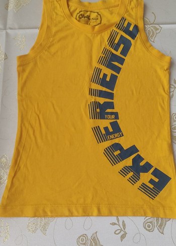 Renkli Baskılı Erkek Çocuk Atlet Seti - Görsel 6