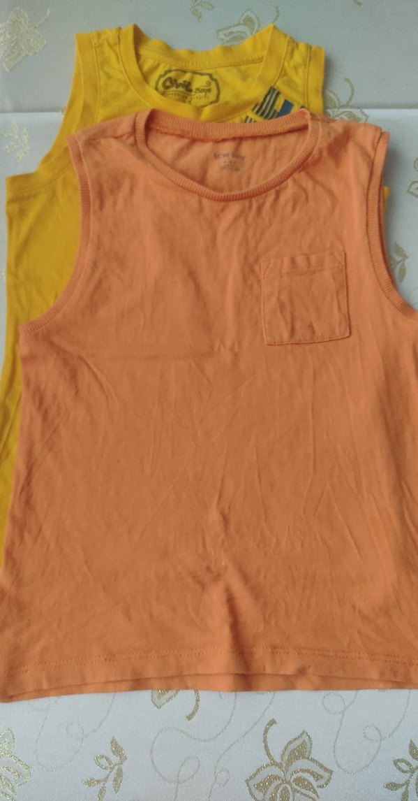 Renkli Baskılı Erkek Çocuk Atlet Seti - Görsel 5