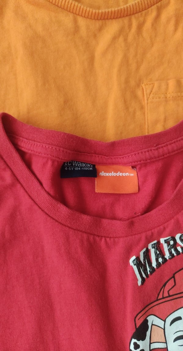 Renkli Baskılı Erkek Çocuk Atlet Seti - Görsel 2