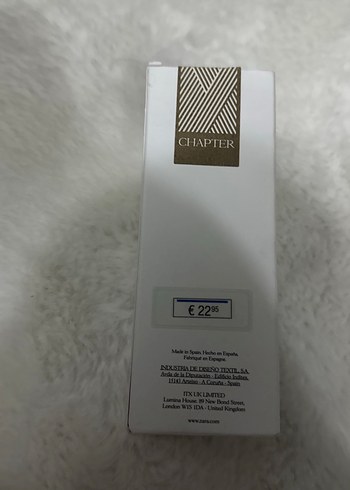 Zara Golden Decade Sweet Kadın Parfümü 80 ml - Görsel 4