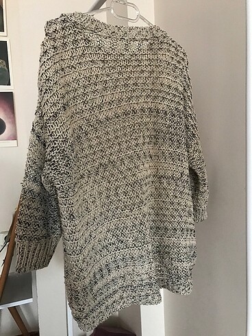 xl Beden Defacto Oversize Örme Triko Kazak