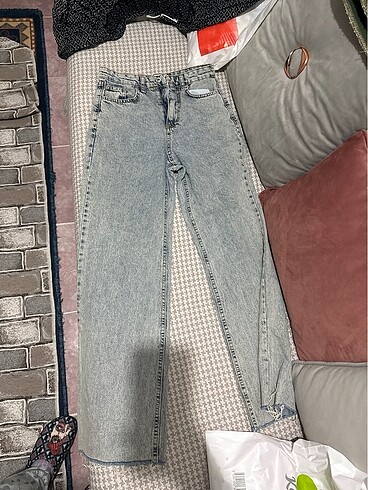 36 Beden mavi Renk Jean pantolon